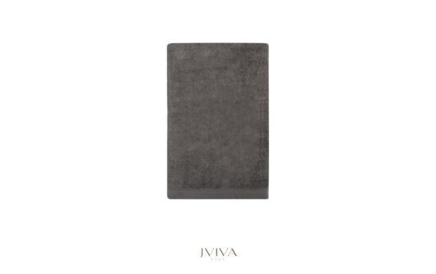 ผ้าเช็ดตัวใยไผ่ 100% ขนาด 24x48 นิ้ว Size S สีน้ำตาล Brown Brown stone