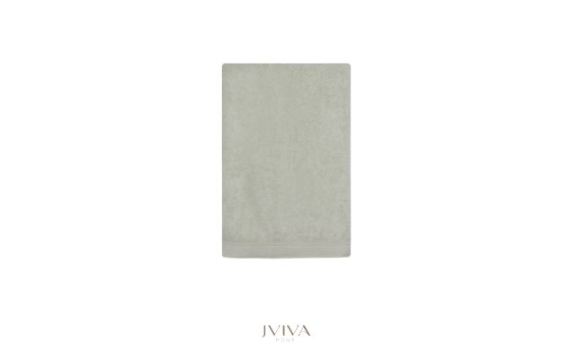 ผ้าเช็คตัวใยไผ่ 100% ขนาด 27x60 นิ้ว Size L สีเขียว Green Sea Salt