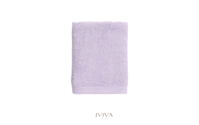 ผ้าเช็ดตัวใยไผ่ 100% ขนาด 27x60 นิ้ว Size L สีม่วง Purple Lavender