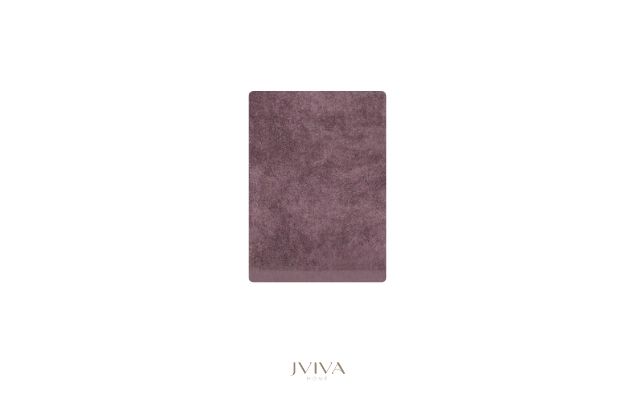 ผ้าขนหนูใยไผ่ 100% เช็ดตัว ไซซ์ S 24x48 นิ้ว - BambooPure Collection ม่วง Purple Passion