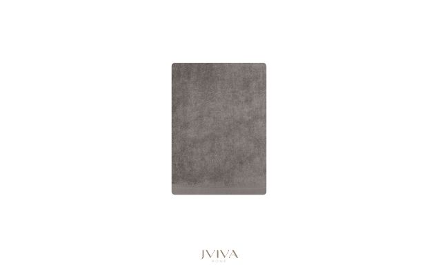 ผ้าขนหนูใยไผ่ 100% เช็ดตัว ไซซ์ L 27x60 นิ้ว - BambooPure Collection เทา Grey Charcoal