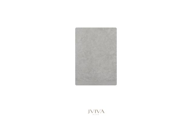 ผ้าขนหนูใยไผ่ 100% เช็ดหน้า/ผม 15x30 นิ้ว - BambooPure Collection เทา Grey Silver