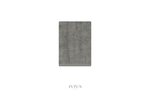 ผ้าขนหนูใยไผ่ 100% เช็ดหน้า/ผม 15x30 นิ้ว - BambooPure Collection เทา Grey Fieldstone