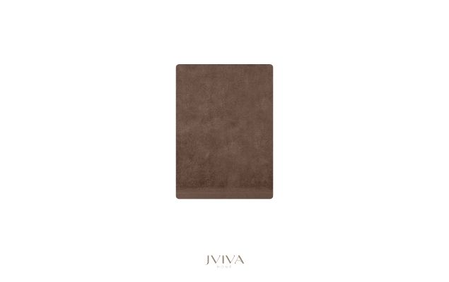 ผ้าขนหนูใยไผ่ 100% เช็ดหน้า/ผม 15x30 นิ้ว - BambooPure Collection น้ำตาล Brown cocoa