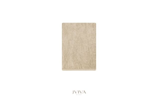 ผ้าขนหนูใยไผ่ 100% เช็ดหน้า/ผม 15x30 นิ้ว - BambooPure Collection น้ำตาล Brown Hazelnut