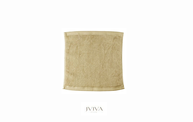 ผ้าขนหนูคอตตอน เช็ดหน้า 12x12 นิ้ว - Hotel Collection เบจ Sand Beige