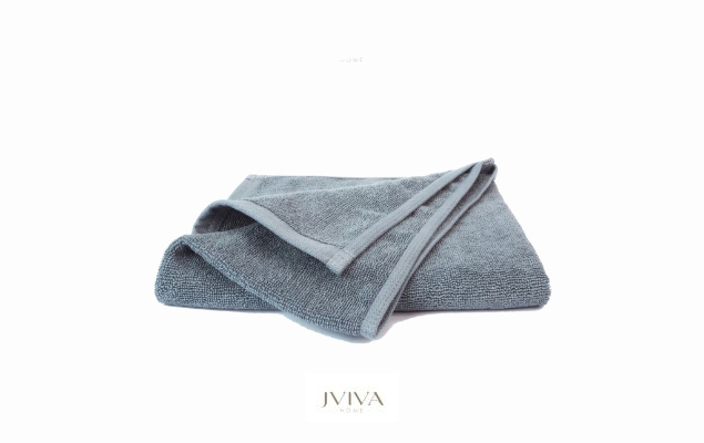 ผ้าขนหนูคอตตอน เช็ดผม 15x30 นิ้ว - Hotel Collection เทาเข้ม Thunder Grey