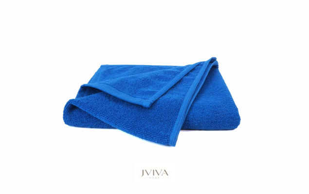ผ้าขนหนูคอตตอน เช็ดผม 15x30 นิ้ว - Hotel Collection น้ำเงิน Cobalt Blue