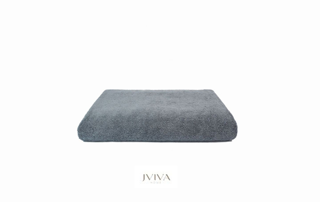 ผ้าขนหนูคอตตอน เช็ดตัว 30x60 นิ้ว - Hotel Collection เทาเข้ม Thunder Grey