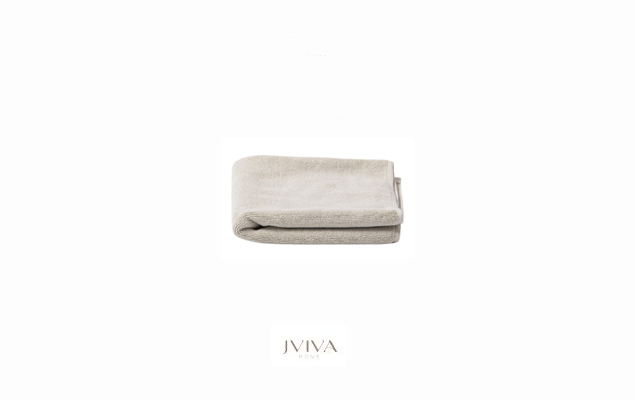 ผ้าขนหนูคอตตอน เช็ดหน้า 12x12 นิ้ว - CottonLuxe Collection_Plain เขียว Green Seasalt