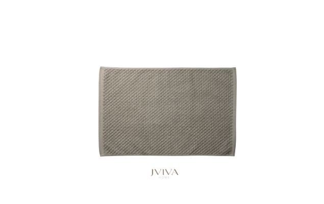 ผ้าเช็ดเท้าคอตตอน 18x28 นิ้ว - CottonLuxe Collection_Dotted เขียว Sage Green