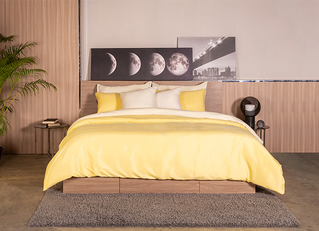 Jviva - Bedding Shade Collection - Buttercup Yellow