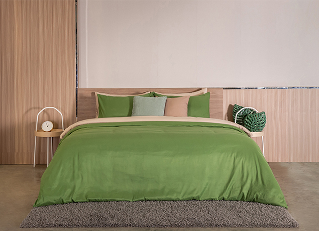 Jviva - Bedding Shade Collection - Olive Green