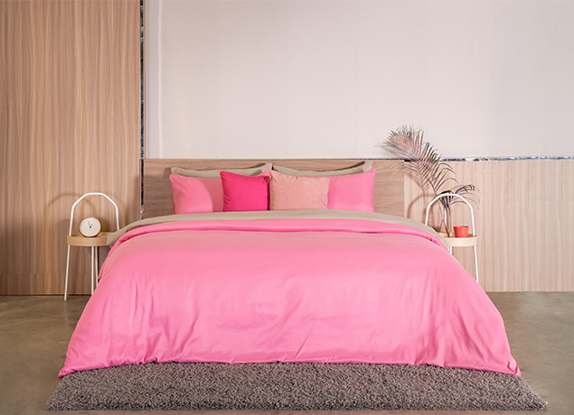 Jviva - Bedding Shade Collection - Flamingo Pink
