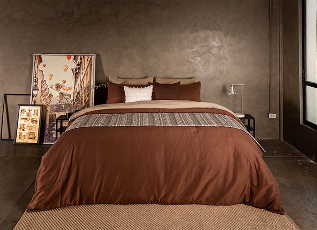 Jviva - Bedding Shade Collection - Chocolate Brown