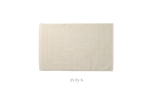 ผ้าเช็ดเท้าคอตตอน 18x28 นิ้ว - CottonLuxe Collection_Parallel เขียว Green Seasalt