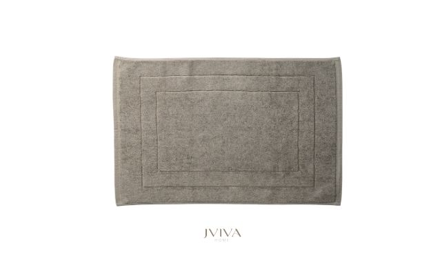 ผ้าเช็ดเท้าคอตตอน 18x28 นิ้ว - CottonLuxe Collection_Parallel เขียว Sage Green