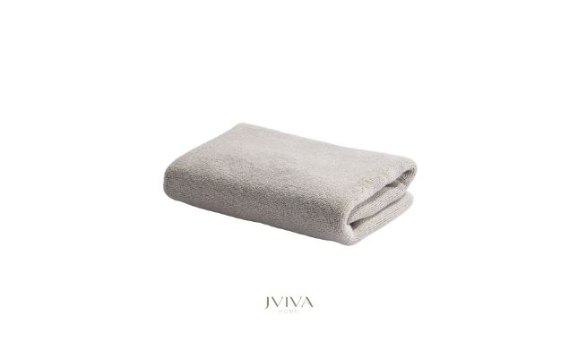 ผ้าขนหนูคอตตอน เช็ดตัว 27x54 นิ้ว - CottonLuxe Collection_Plain เขียว Green Seasalt