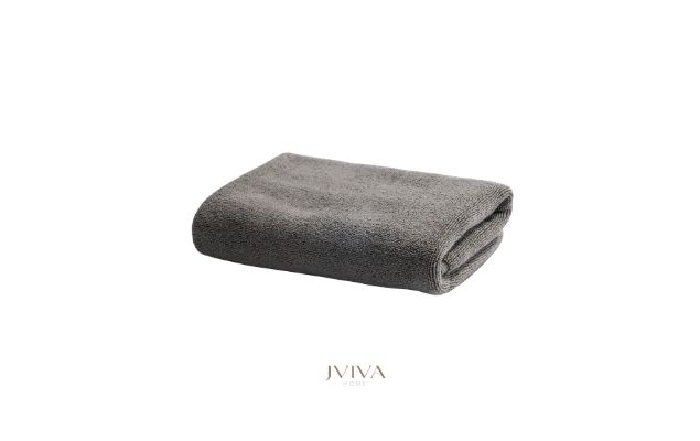 ผ้าขนหนูคอตตอน เช็ดตัว 27x54 นิ้ว - CottonLuxe Collection_Plain เขียว Sage Green