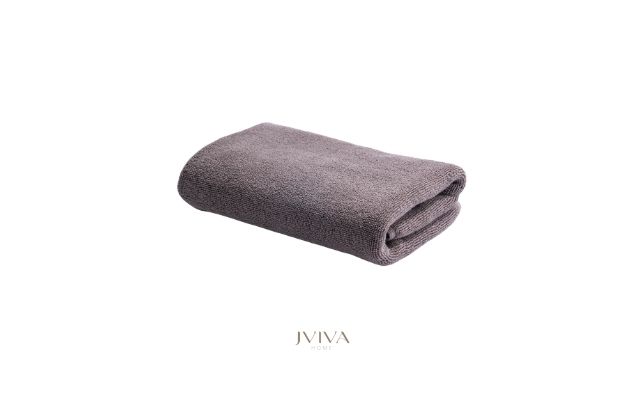 ผ้าขนหนูคอตตอน เช็ดตัว 27x54 นิ้ว - CottonLuxe Collection_Plain น้ำตาล BrownStone