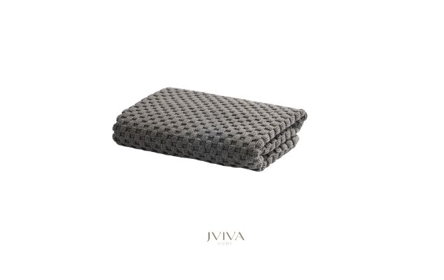 ผ้าขนหนูคอตตอน เช็ดตัว 27x54 นิ้ว - CottonLuxe Collection_Dotted เขียว Sage Green