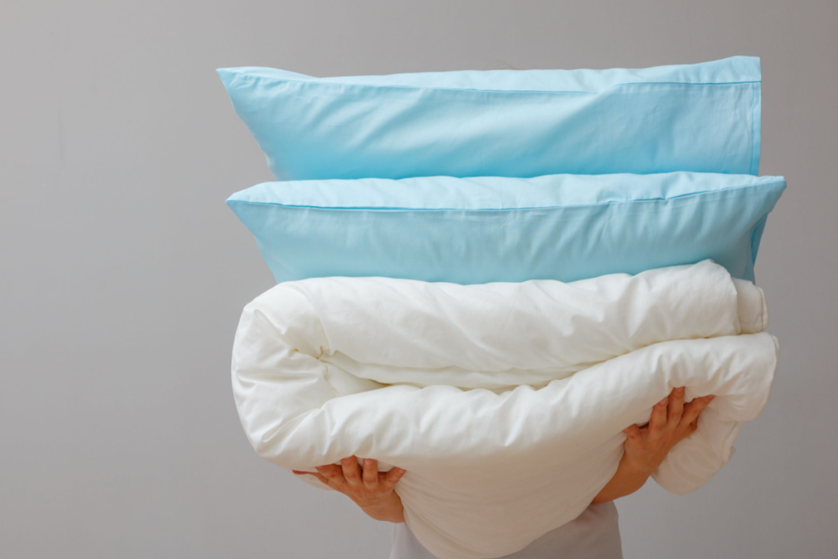 วิธีซักผ้าปูที่นอน ผ้าห่ม ผ้านวมและไส้ผ้านวม ไมโครเจล